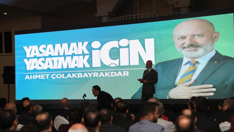 Başkan ÇolakBayraktar Şehre Çağ Atlatacak Projelerini Anlattı 
