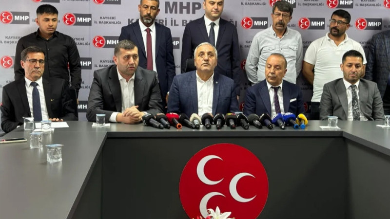 Pınarbaşı'nda Kartlar Yeniden Karıldı MHP'den Dikkat Çeken Hamle 