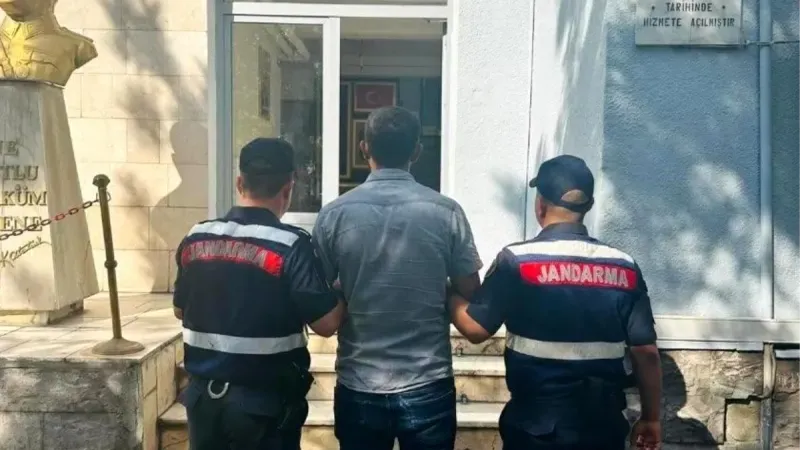Kayseri'de 12 Yıl Hapis Cezası Bulunan Şahıs Yakalandı. 