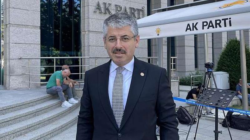 AK Parti Kayseri Milletvekili Şaban Çopuroğlu, Mersin'e görevlendirildi.