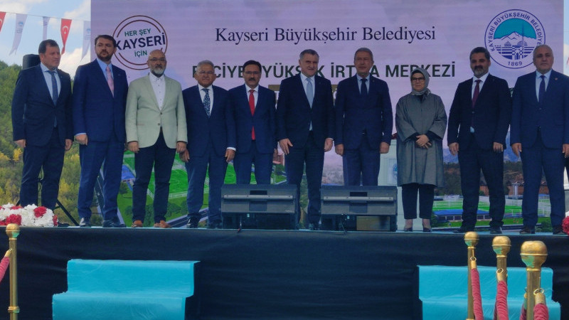 ERCİYES YÜKSEK İRTİFA KAMP MERKEZÎ TANITILDI 