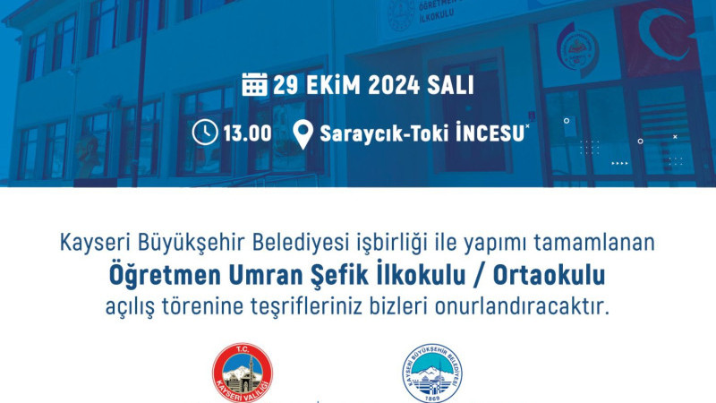 BÜYÜKŞEHİR BELEDİYESİ'NDE YARIN  (29 EKİM 2024 SALI)