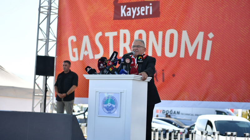 BAŞKAN BÜYÜKKILIÇ: “GASTRONOMİ GÜNLERİ’NDE LEZZETLER KONUŞACAK”