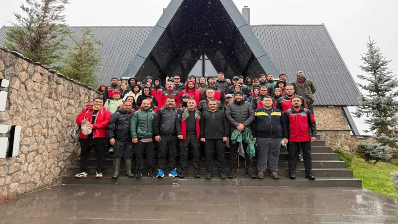 Ali Dağı 360 doğa tutkunlarını buluşturuyor