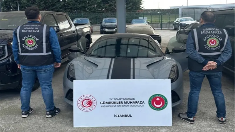Ticaret'ten 434 kaçak araca adli işlem