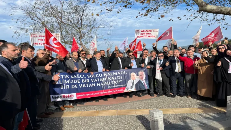 Yeniden Refah'tan İznik’te Papa ziyaretine protesto