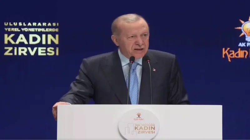 Cumhurbaşkanı Erdoğan: Kadının temsiliyet oranını artırdık