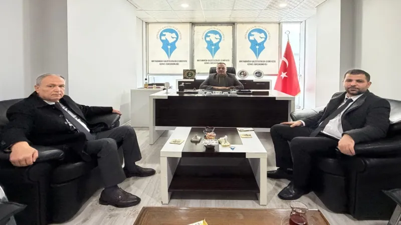 Aras EDAŞ'tan OGC'ye ziyaret