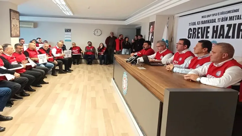 Birleşik Metal-İş: 30 Ocak’ta 9 fabrikada üretim duracak