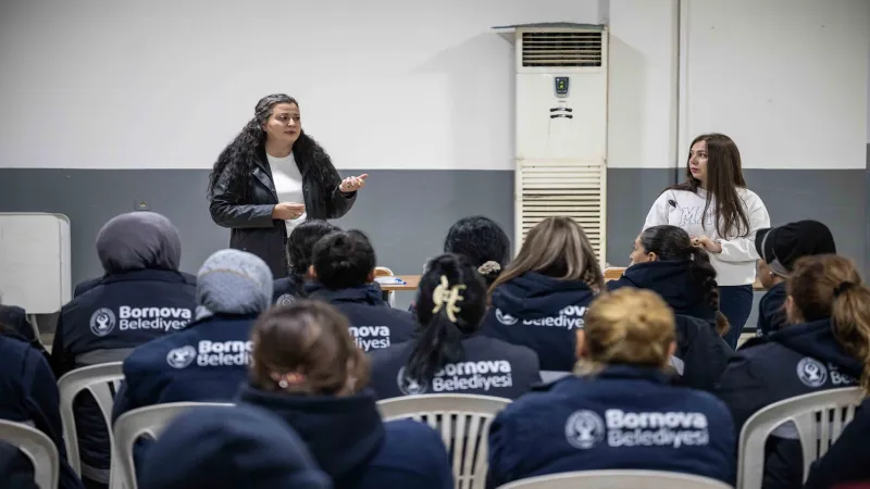 Bornova’da kadın sağlığına güçlü destek
