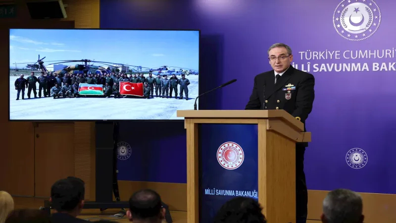 MSB’den Avrupa açıklamalarına tepki: Türkiye ile olanlar kazanır