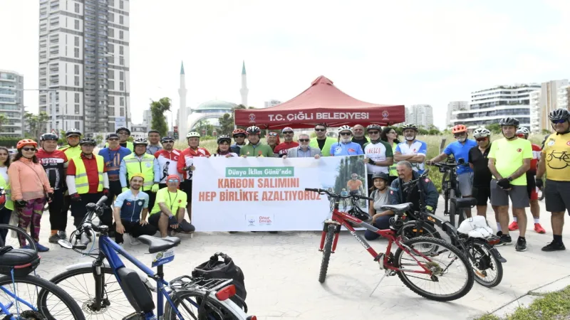Çiğli’de iklime pedal, doğaya sıfır atık