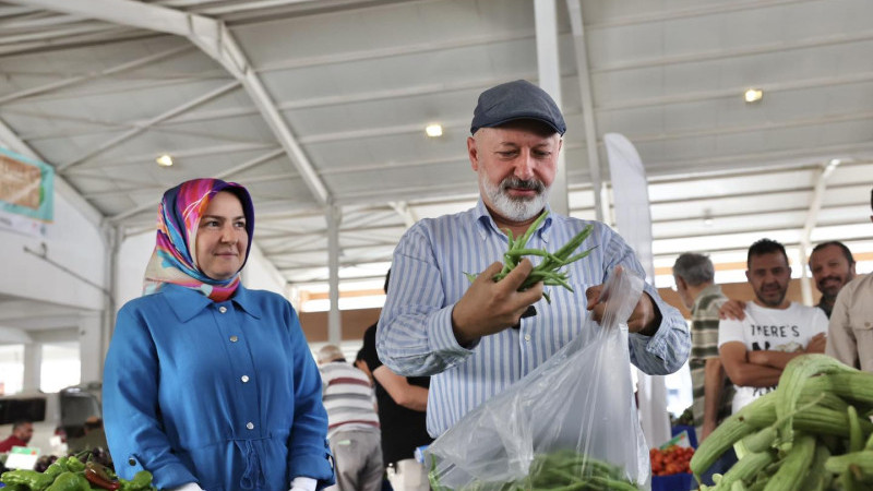 BAŞKAN ÇOLAKBAYRAKDAR, “ŞEHRİMİZE ORGANİK TARIMI SEVDİRDİK”