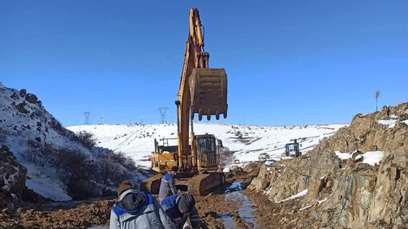 AVLAĞA MAHALLESİNİN SU ÇAĞRISI KARŞILIK BULDU! 