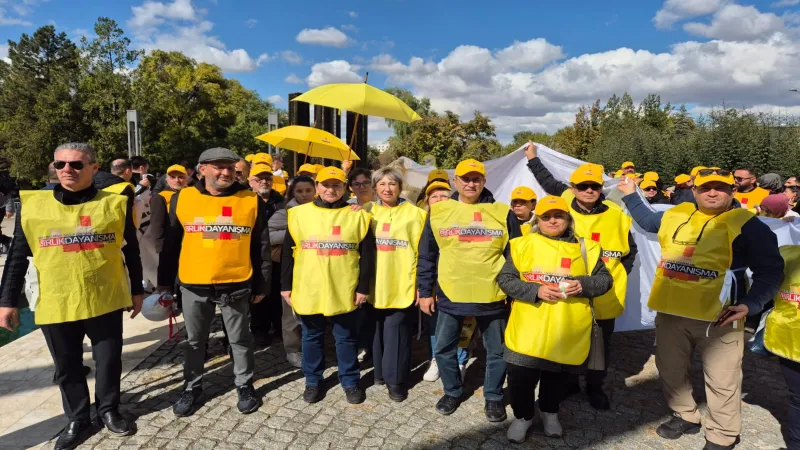 14 Mart'ta yeniden iş bırakıyorlar