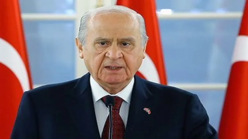 Bahçeli'den tarihi mesaj: 
