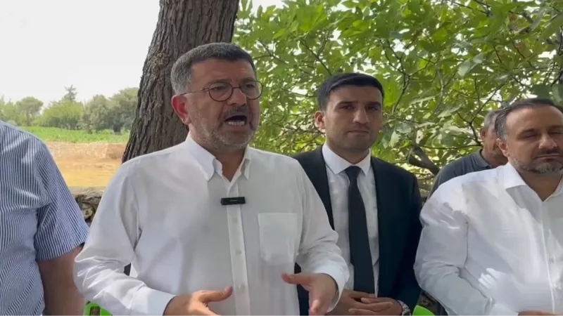 CHP’li Ağbaba’dan Bakan Yerlikaya’ya Adıyaman çağrısı: Abdurrahman Tutdere göreve iade edilsin!