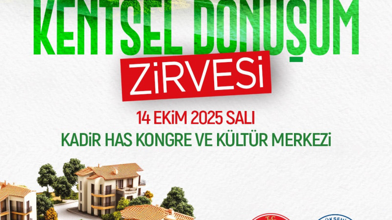 KAYSERİ BÜYÜKŞEHİR’İN “HER YÖNÜYLE KENTSEL DÖNÜŞÜM ZİRVESİ” YARIN GERÇEKLEŞECEK