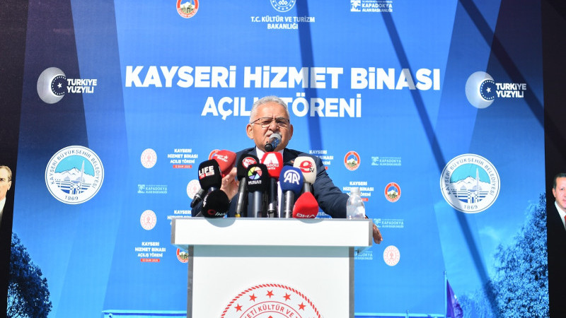 BAŞKAN BÜYÜKKILIÇ: “KAPADOKYA’YLA BÜTÜNLEŞEN KAYSERİ, TURİZMDE GÜÇLÜ BİR YÜKSELİŞTE”