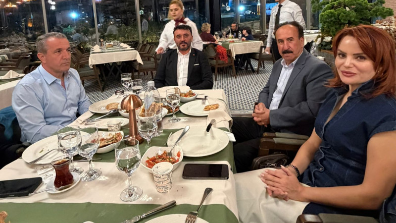 Kayseri'de Sivas Çıkarması İş İnsanları ve Dernekler Buluştu 