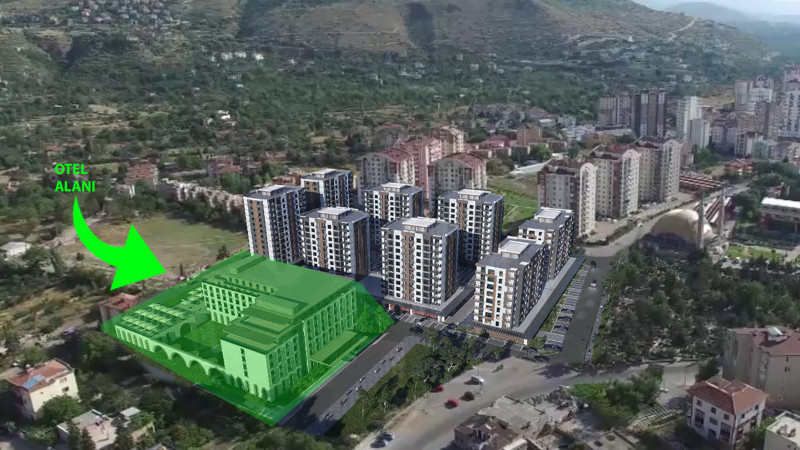 TALAS’TA YATIRIM RÜZGÂRI; OTEL, SAĞLIK TESİSİ VE TİCARİ ALANLAR İHALEYE ÇIKIYOR