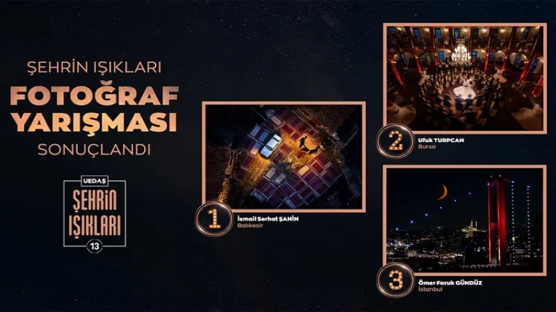 Uluslararası 'Şehrin Işıkları Fotoğraf Yarışması'nda kazananlar belli oldu