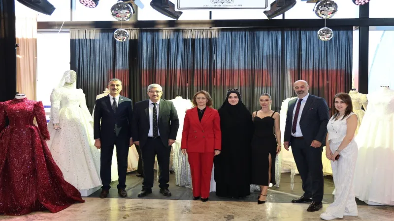 Evlenecek çiftler Evlilik Fuarı'nda buluştu