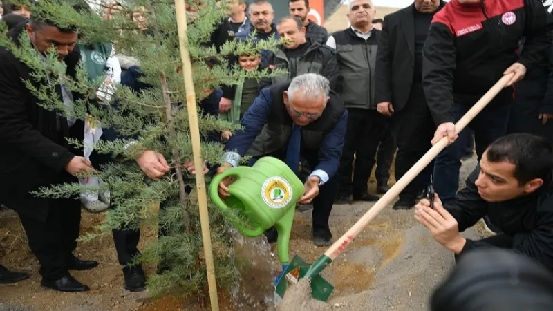 Kayseri Büyükşehir'den 'yeşil' etkinlik