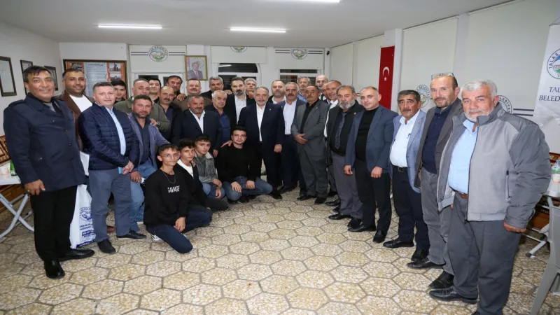 Kayseri Talaslı muhtarlar Reşadiye'de buluştu