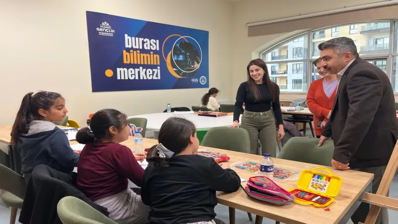 Bursa'da genç dostu şehir Yıldırım