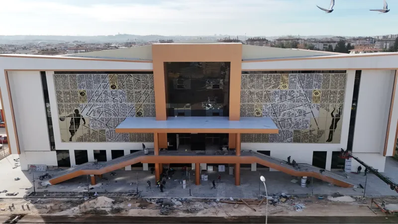 Gaziantep'de Kamil Ocak Spor Salonu 'Gazi Oyunları' ile kapılarını açıyor