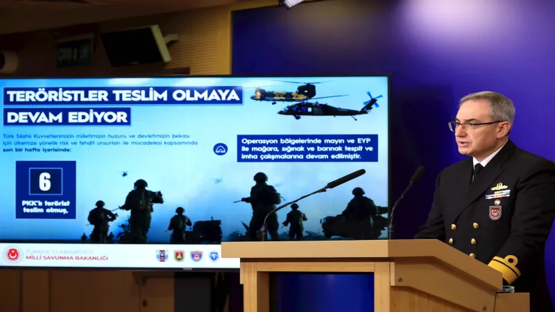 Son bir haftada 6 terörist teslim oldu... Hudutlarda 192 şahıs yakalandı!