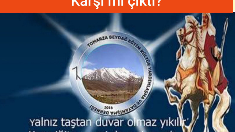 Tomarza Alevileri, Cemevi Başkanı Abbas Tan'a İlk Tepkiyi Gösterdi