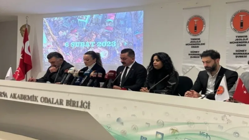 Jeoloji Mühendisleri Güney Marmara'dan sert uyarı: Dirençlilik değil, kırılganlık üreten düzenden kurtulmalıyız