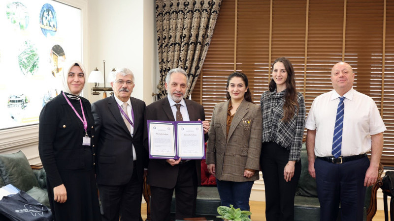 TALAS’TA EĞİTİM VE SAĞLIK İŞ BİRLİĞİNE ANLAMLI ZİYARET