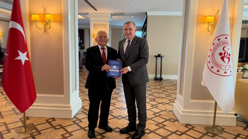 BAŞKAN BÜYÜKKILIÇ’TAN ANKARA ÇIKARMASI: SPOR HEDEFLERİ VE YEREL YÖNETİM VİZYONU MASADA