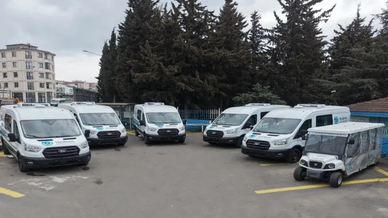 Büyükşehir'in cenaze nakil filosu güçlendirildi