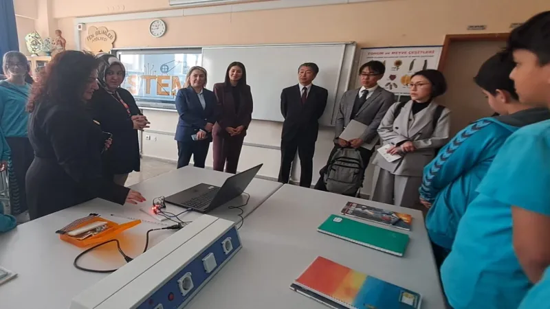 Japon eğitim heyeti, Türkiye’nin PISA başarısı için MEB'i ziyaret etti