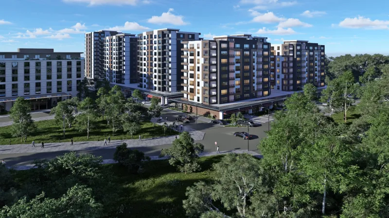 Kayseri Melikgazi'de dönüşüm tam gaz sürüyor