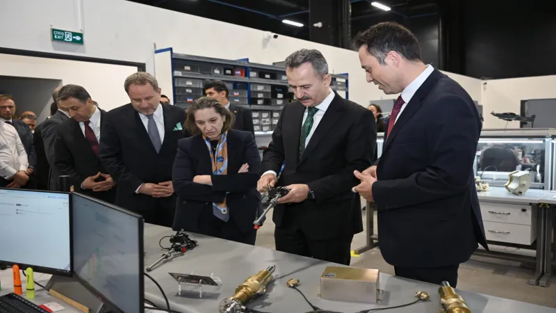 Savunma Sanayisine yeni üretim üssü... Kale ANDAR Fabrikası açıldı