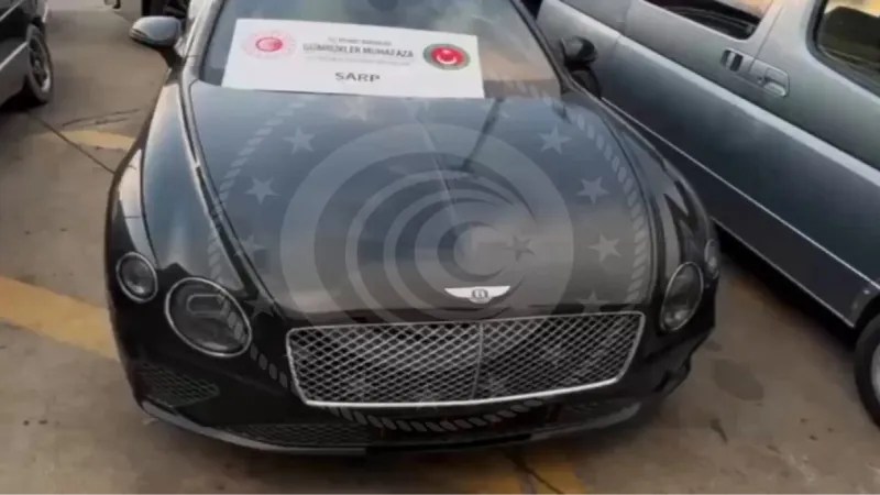 Gümrüklerde kaçakçılığa darbe! 3 ayda 233 araç ele geçirildi