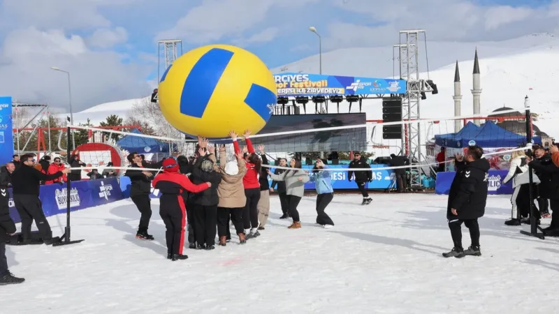 Kayseri Büyükşehir Spor A.Ş ödüllendi