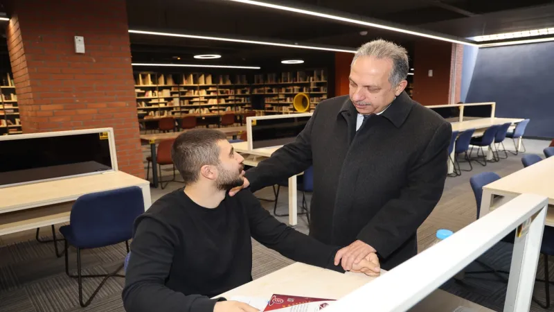 Kayseri Talas'ta Kütüphaneler Günü'ne özel vurgu