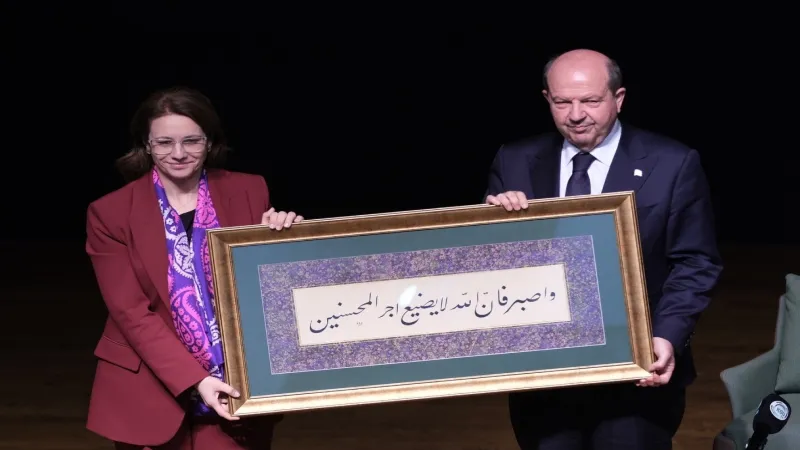 KKTC 5. Cumhurbaşkanı Tatar’dan “Mavi Vatan” vurgusu