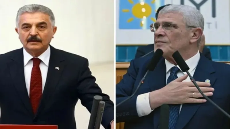 Büyükataman’dan Dervişoğlu’na: Terörsüz Türkiye milli bir stratejidir