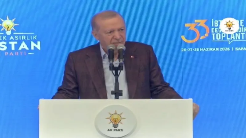 Cumhurbaşkanı Erdoğan: AK Parti, bir Türkiye kitabıdır